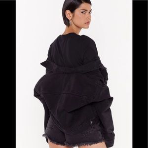 Cropped Denim Jacket